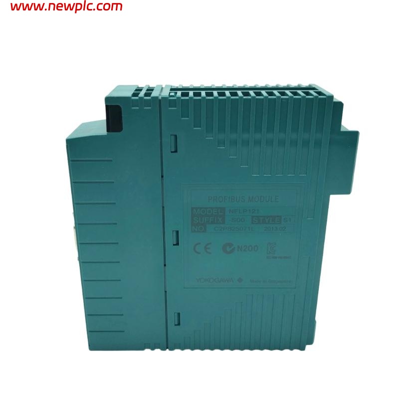 Yokogawa NFLP121-S00 Profibus-DP Communication Module