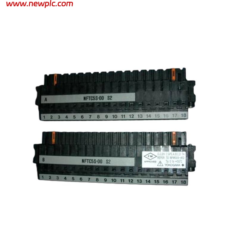 Yokogawa ​NFTC5S-00 Digital Pressure Clamp Terminal Blocks