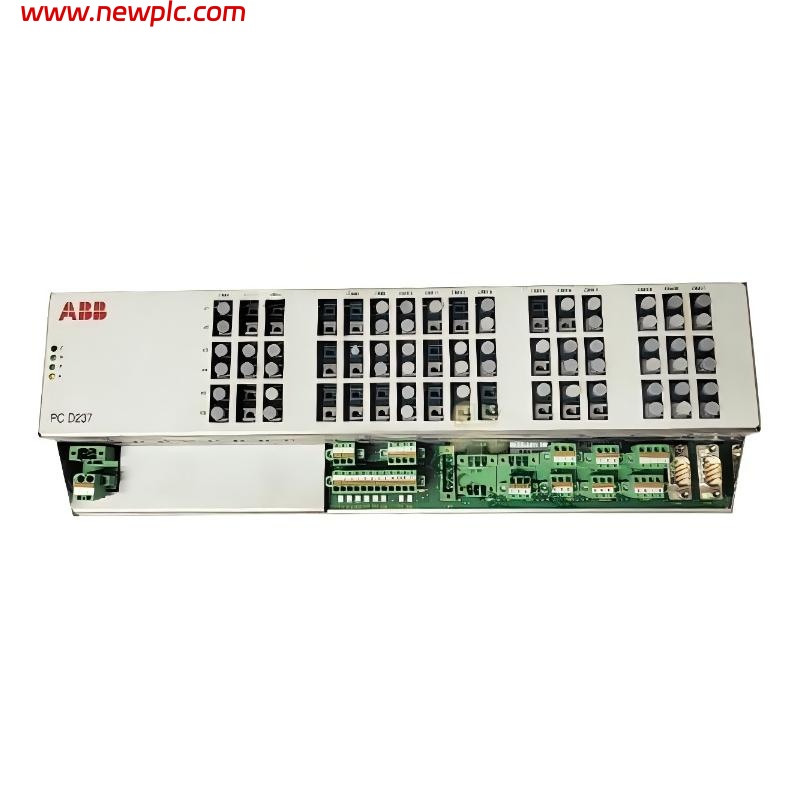 ABB PC D237 A101 3BHE028915R0101 Exciter Controller