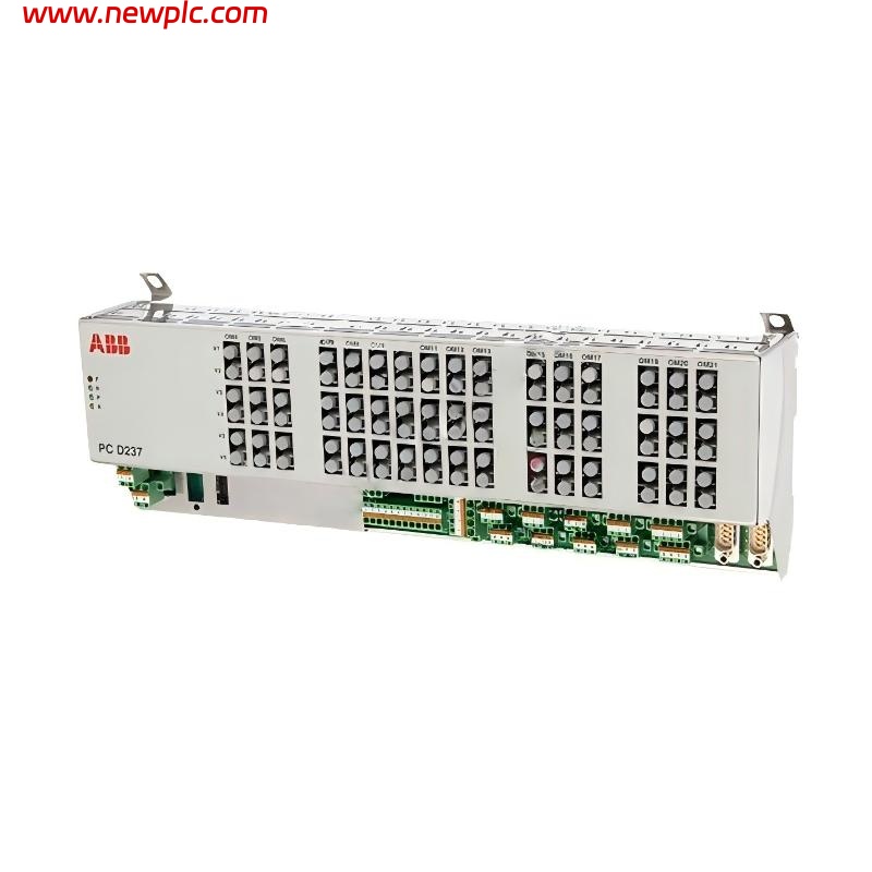 ABB PC D237 A101 3BHE028915R0101 Exciter Controller