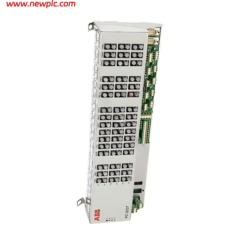 ABB PC D237 A101 3BHE028915R0101 Exciter Controller