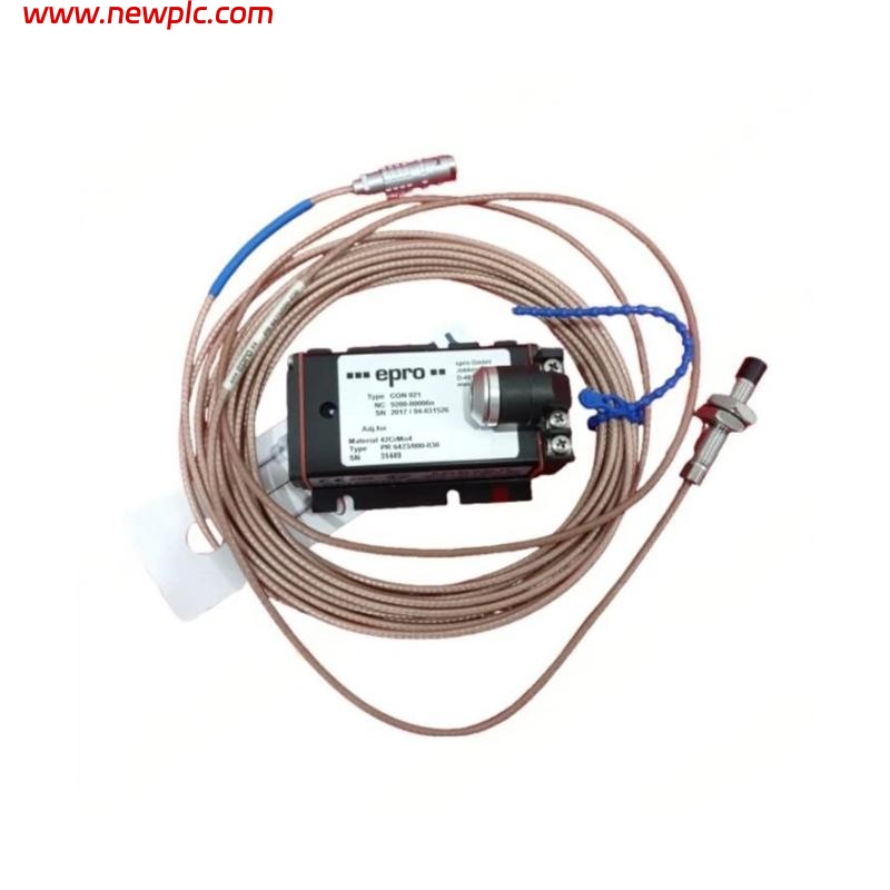 Epro PR6423/001-000+CON021 8mm Eddy-Current Sensor