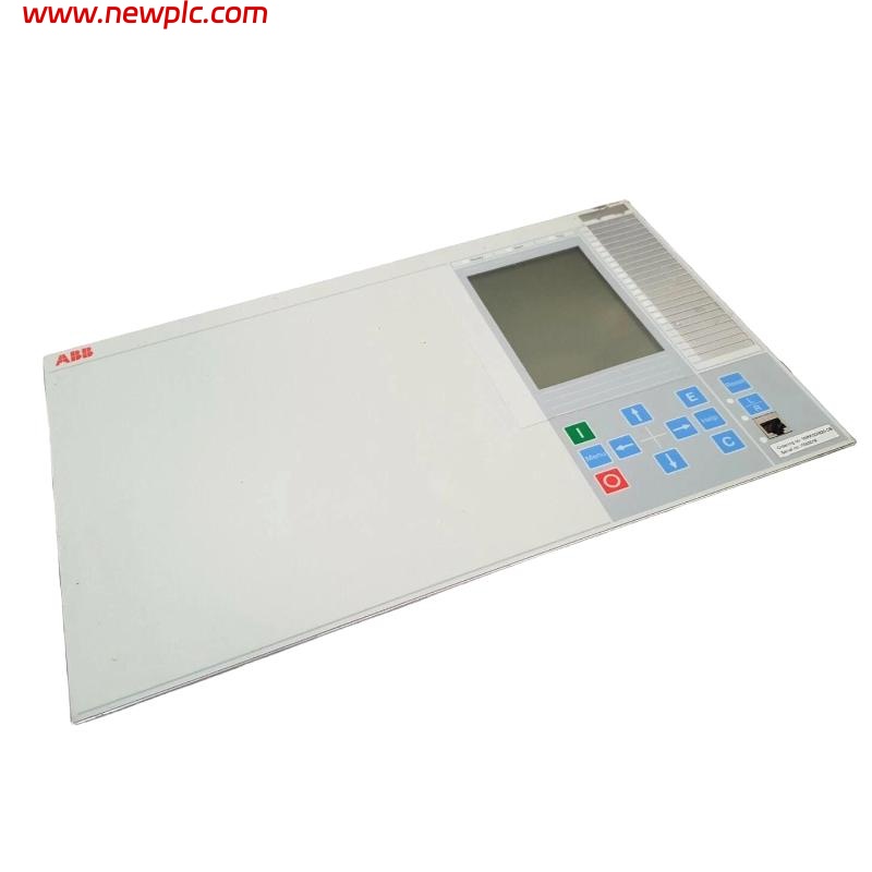 ABB REB670 1MRK000008-MB Busbar Protection Display