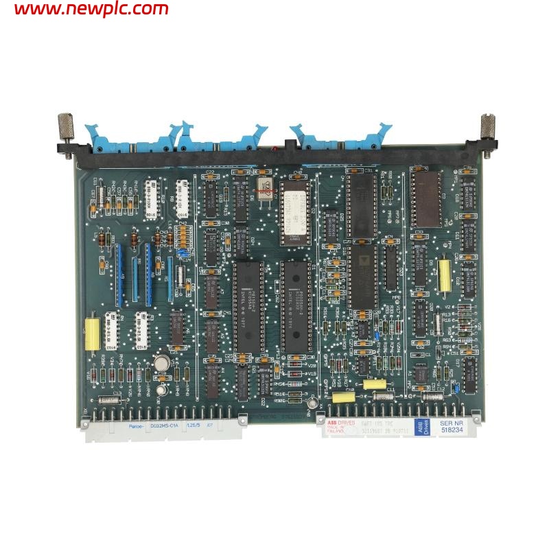 ABB SAFT 185 TBC 58119687 Circuit Boards