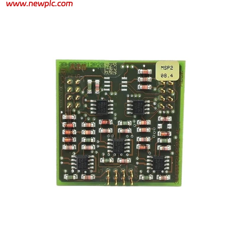 ABB SCA 6823A,XV C723 AE07 3BHB002953R0107 Current Measuring Instrument
