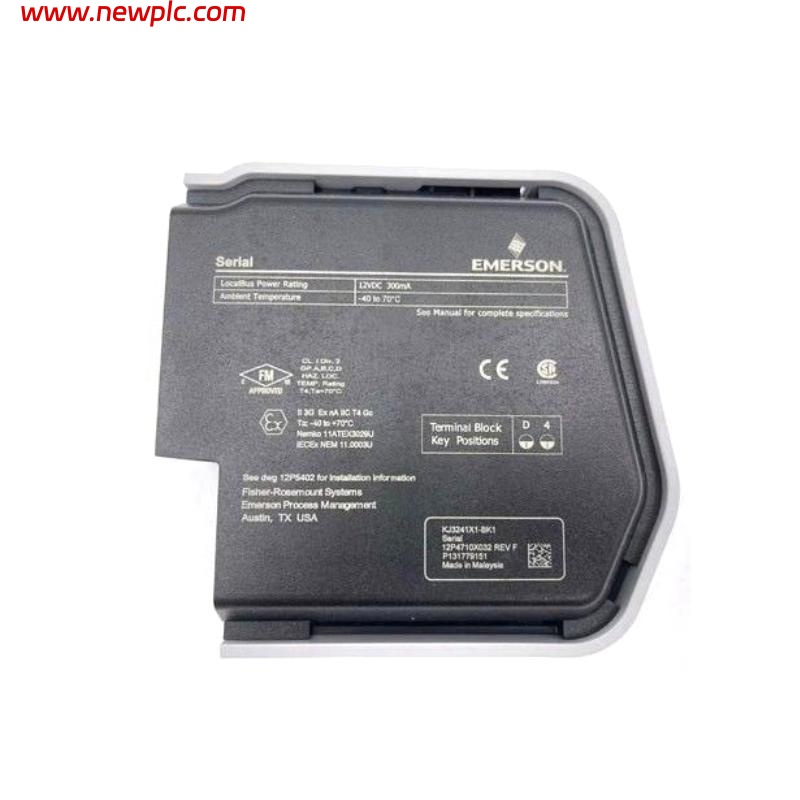 Emerson SE4006P2 KJ3241X1-BK1 Serial Interface Card