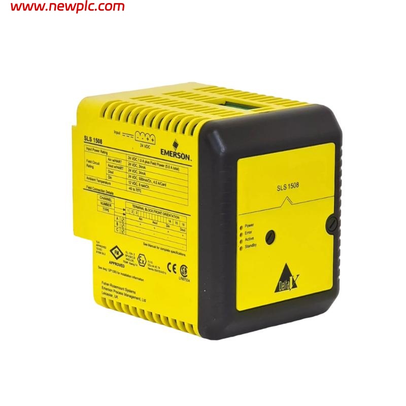 Emerson SLS1508 KJ2201X1-BA1 Intelligent Logic Solver