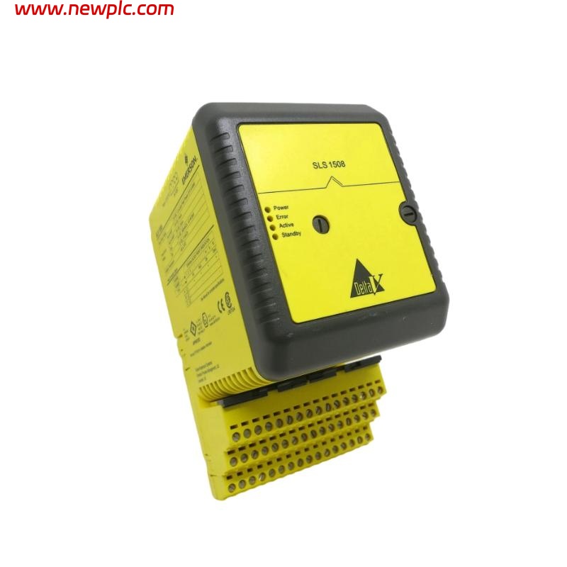 Emerson SLS1508 KJ2201X1-HA1 Intelligent Logic Solver with Base