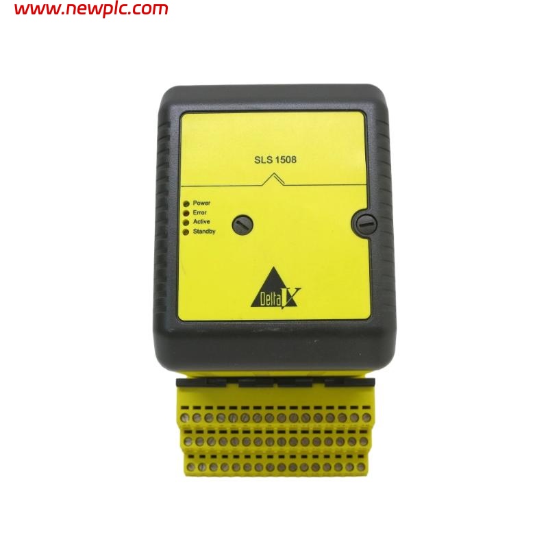 Emerson SLS1508 KJ2201X1-HA1 Intelligent Logic Solver with Base