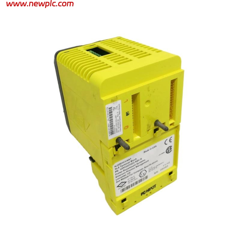 Emerson SLS1508 KJ2201X1-HA1 Intelligent Logic Solver with Base