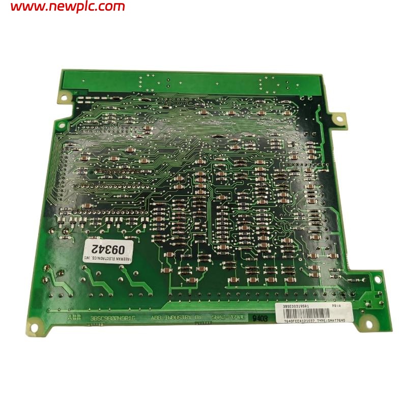 ABB SNAT7640 3BSE003195R1 Control Card