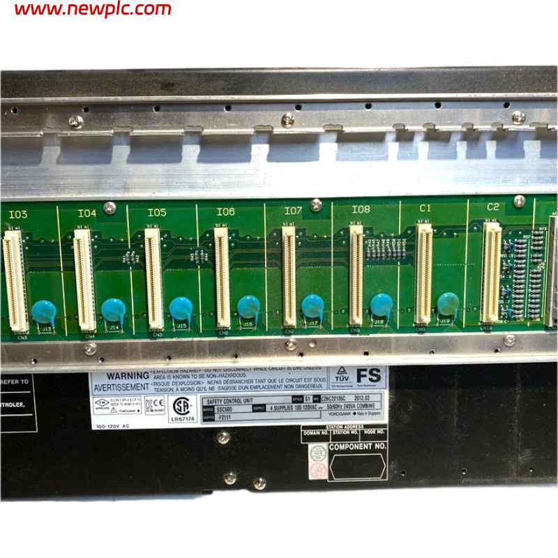 Yokogawa SSC50D Safety Control Unit New In Stock