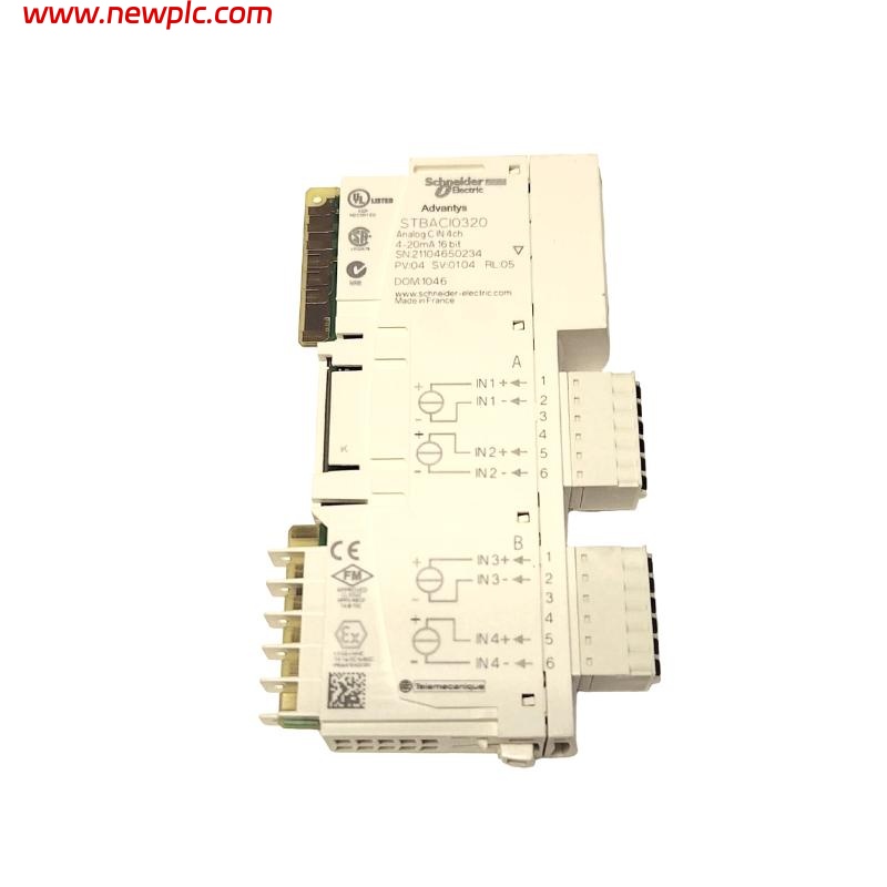 Schneider STBACI0320 Standard Analog Input Modules