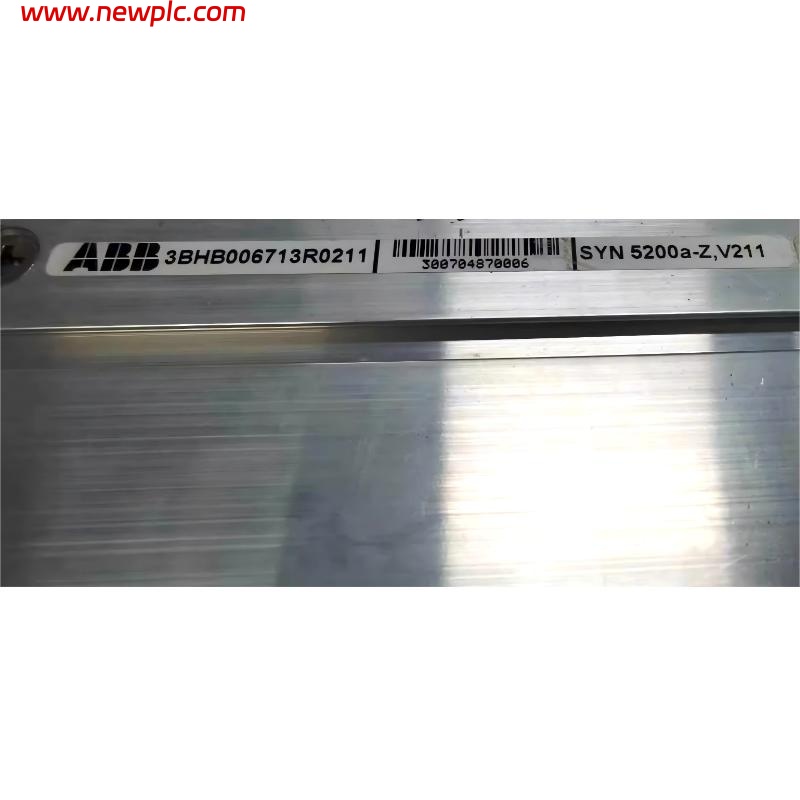 ABB SYN 5200a-Z,V211 3BHB006713R0211 Synchronization Device