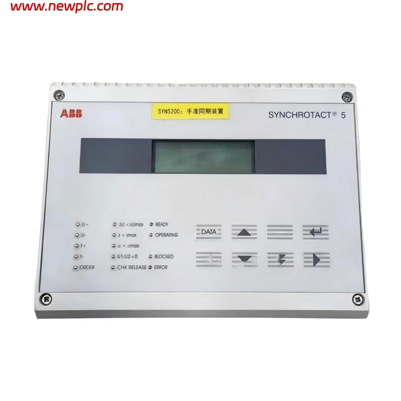 ABB SYN 5200a-Z,V211 3BHB006713R0211 Synchronization Device