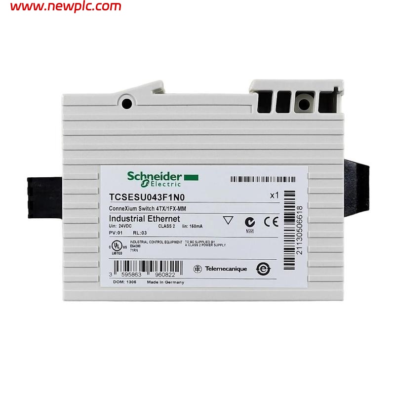 Schneider TCSESU043F1N0 Ethernet TCP/IP Unmanaged Switch Schneider TCSESU043F1N0 Ethernet TCP/IP Unmanaged Switch