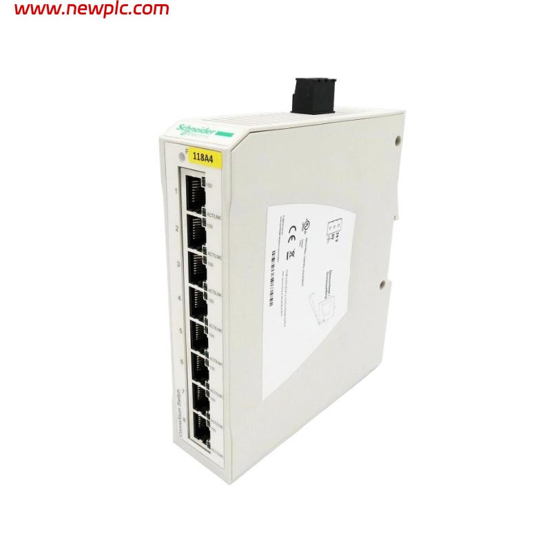 Schneider TCSESU083FN0 Ethernet TCP/IP Unmanaged Switch