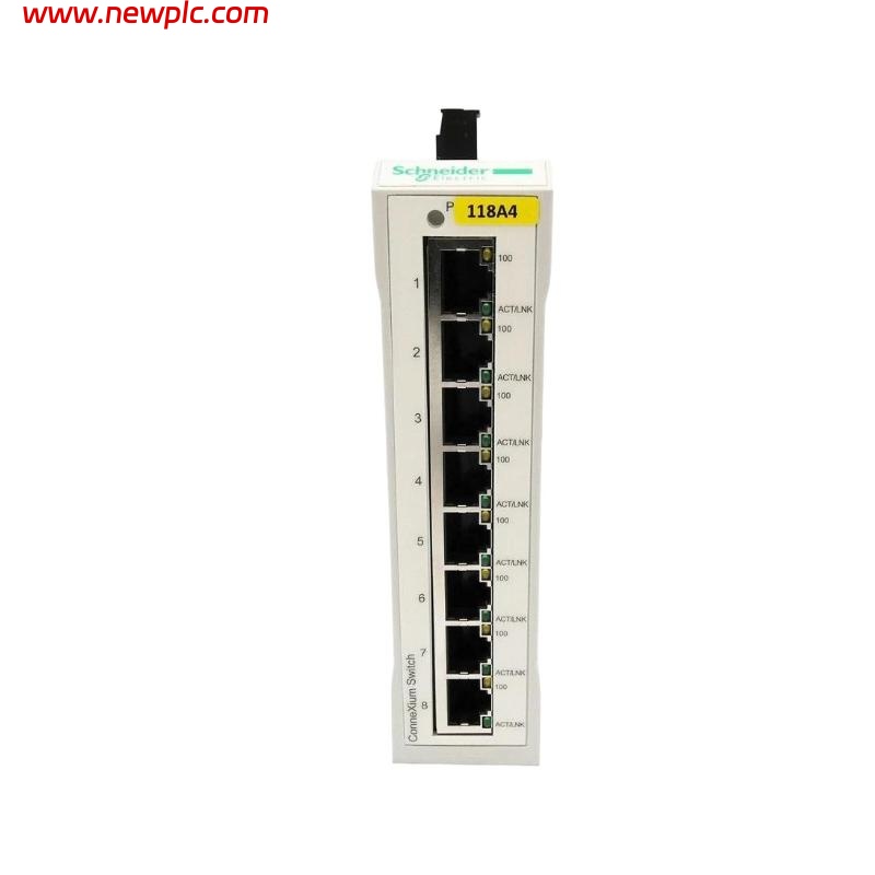 Schneider TCSESU083FN0 Ethernet TCP/IP Unmanaged Switch