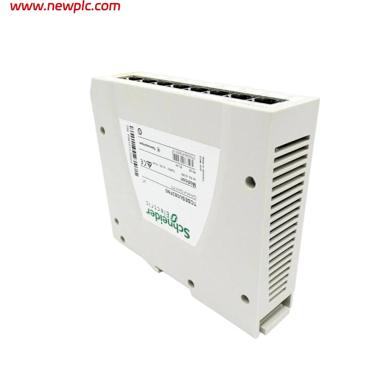 Schneider TCSESU083FN0 Ethernet TCP/IP Unmanaged Switch