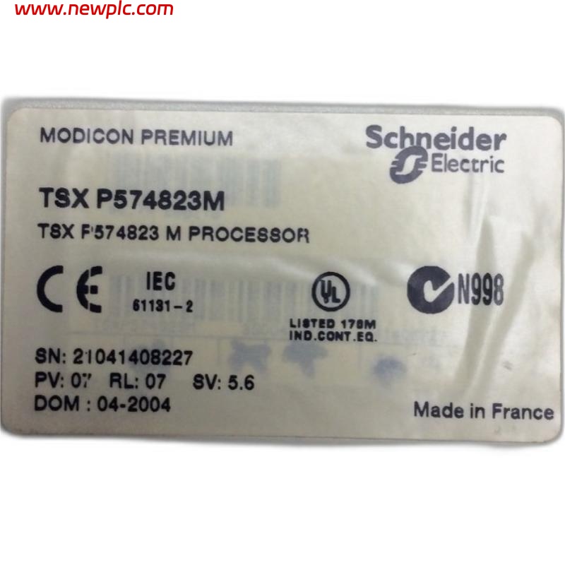 Schneider TSXP574823M Electrically Independent Processor