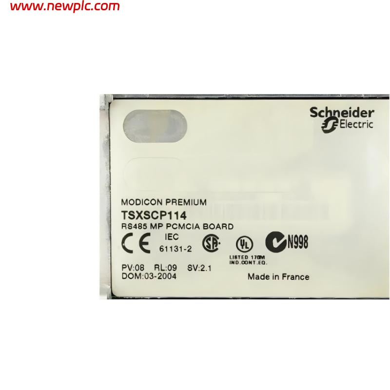 Schneider TSXSCP114 Communication Processing Module