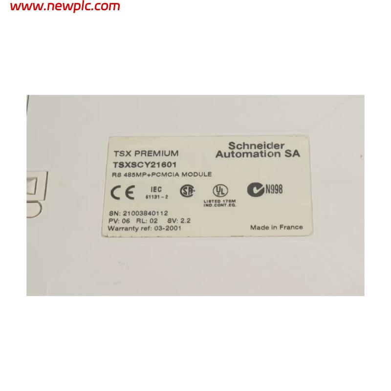 Schneider TSXSCY21601 Communication Module