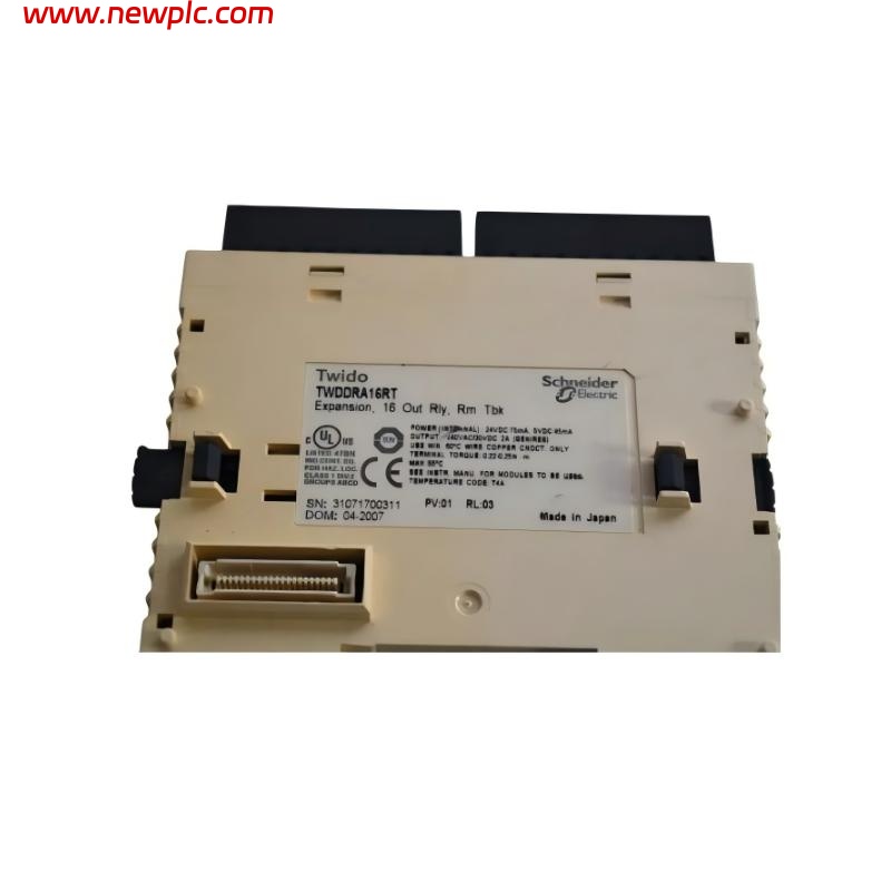 Schneider TWDDRA16RT Discrete Output Module