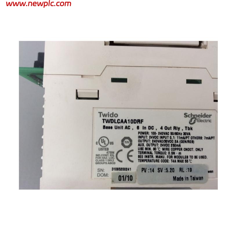 Schneider TWDLCAA10DRF Compact Base Controller