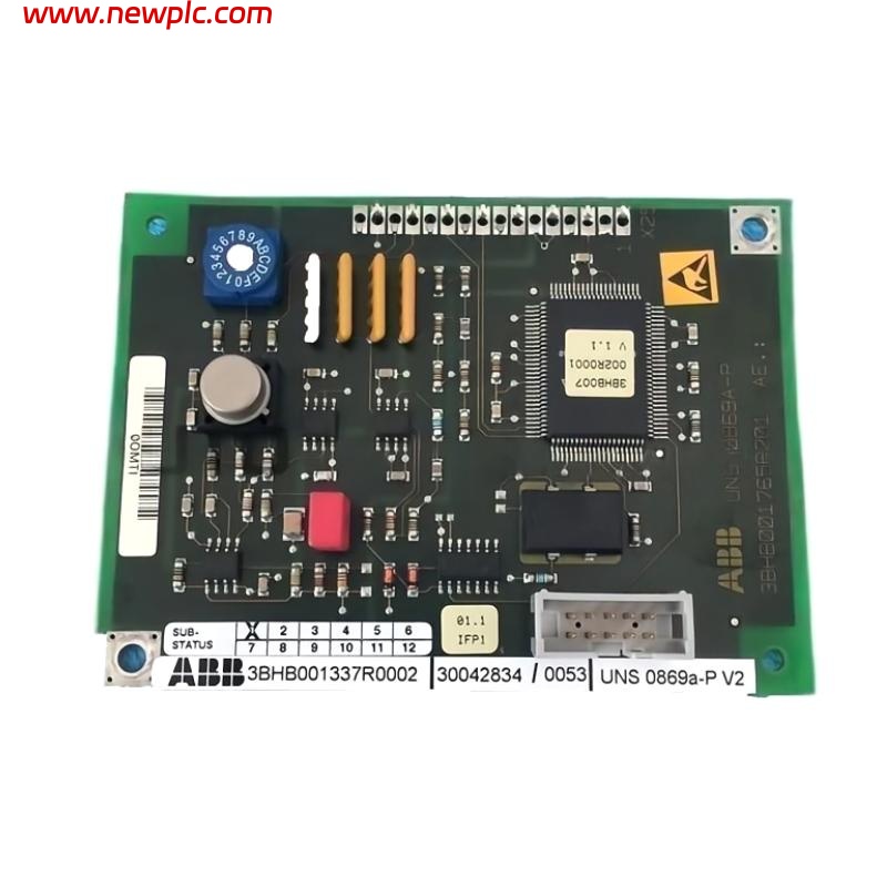 ABB UNS 0869a-P,V2/UNS0869A/UNS0869A-P 3BHB001337R0002 Interface Control Coard