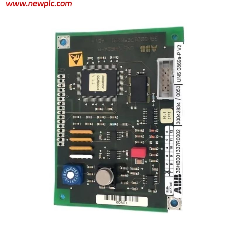 ABB UNS 0869a-P,V2/UNS0869A/UNS0869A-P 3BHB001337R0002 Interface Control Coard