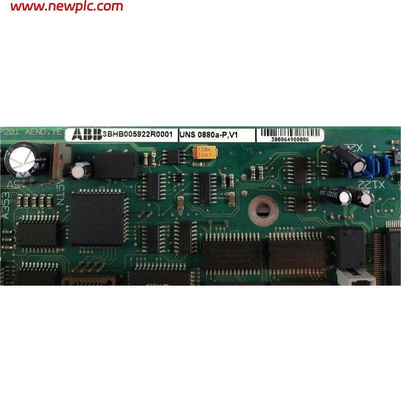 ABB UNS 0880a-P,V1 3BHB005922R0001 Interface Board/Control Board