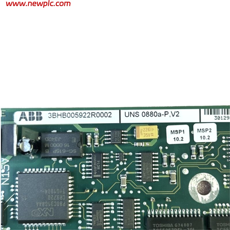 ABB UNS 0880a-P,V2 3BHB005922R0002 Interface Board/Control Board