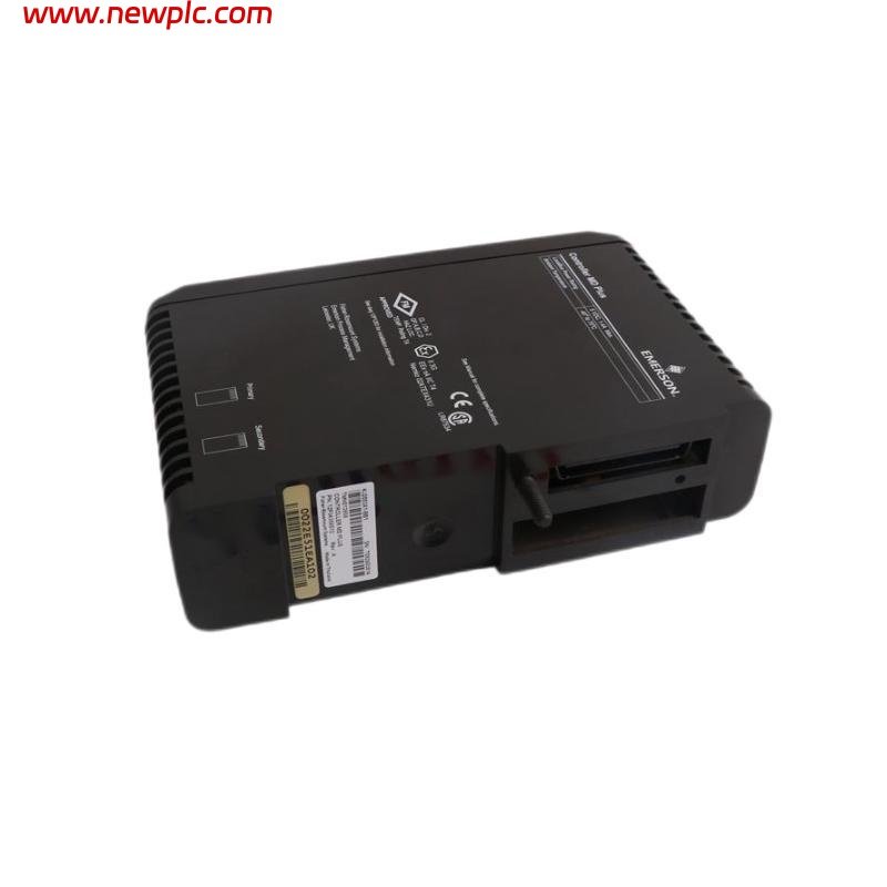 Emerson VE3007 MX Controller