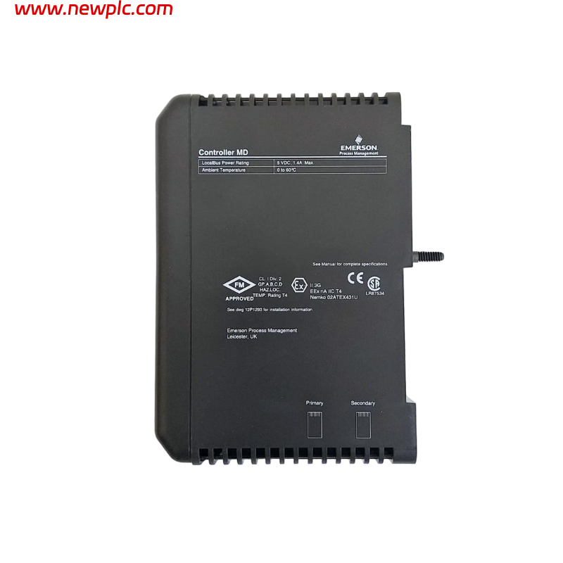Emerson VE3006 MD Controller