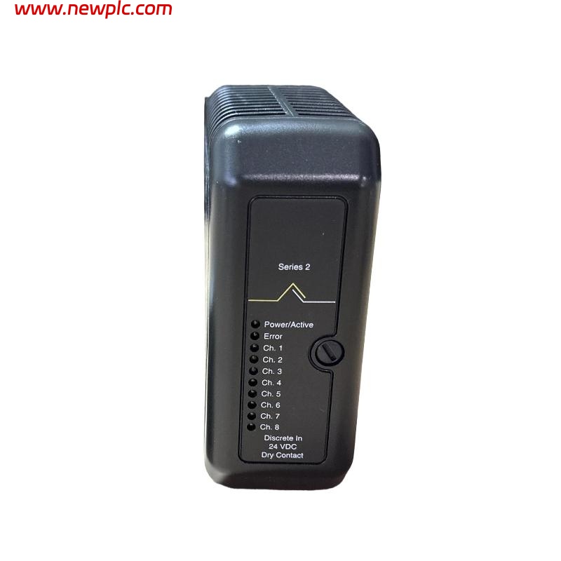 Emerson VE4001S2B1 Discrete Input Card