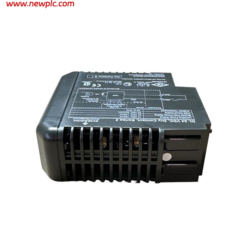 Emerson VE4001S2B1 Discrete Input Card