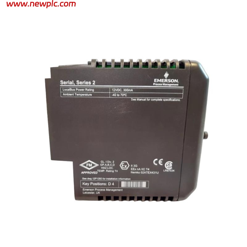 Emerson VE4001S2B3 Serial Interface Module