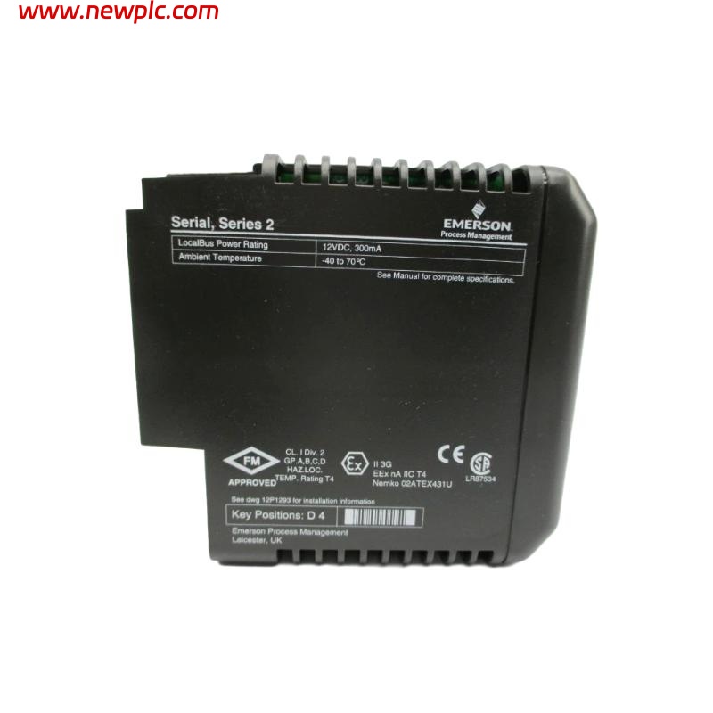 Emerson VE4001S2B3 KJ3241X1-BA1 Serial Interface Module