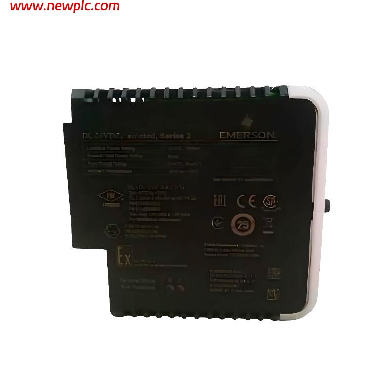 Emerson VE4001S2T1B1 Discrete Input Card Emerson VE4001S2T1B1 Discrete Input Card