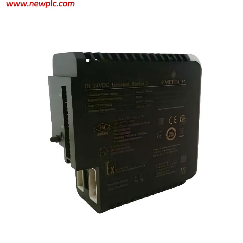 Emerson VE4001S2T1B1 Discrete Input Card Emerson VE4001S2T1B1 Discrete Input Card