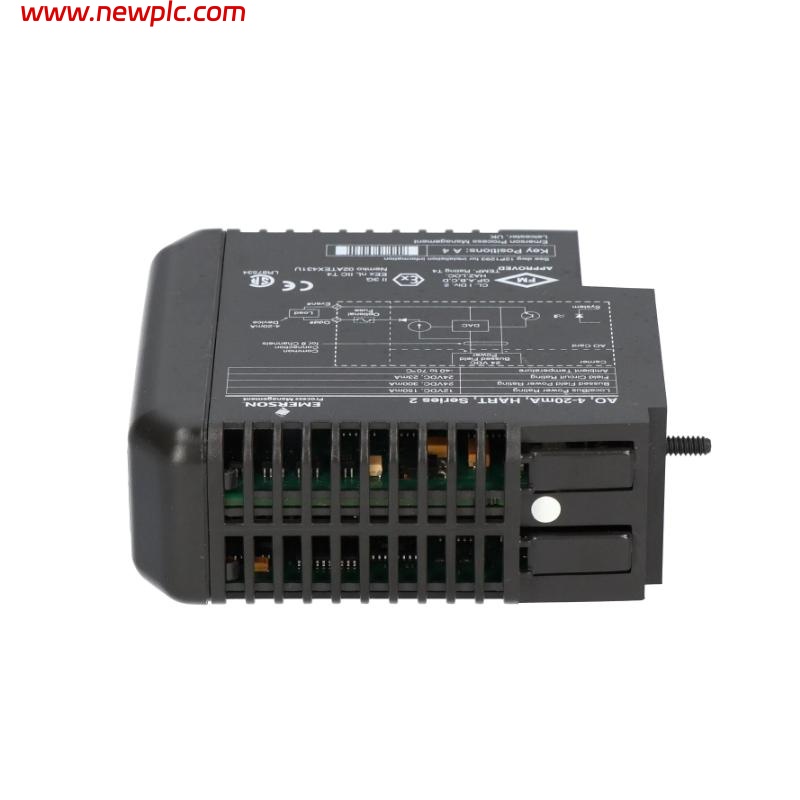 Emerson VE4001S2T1B2 Discrete Input Card