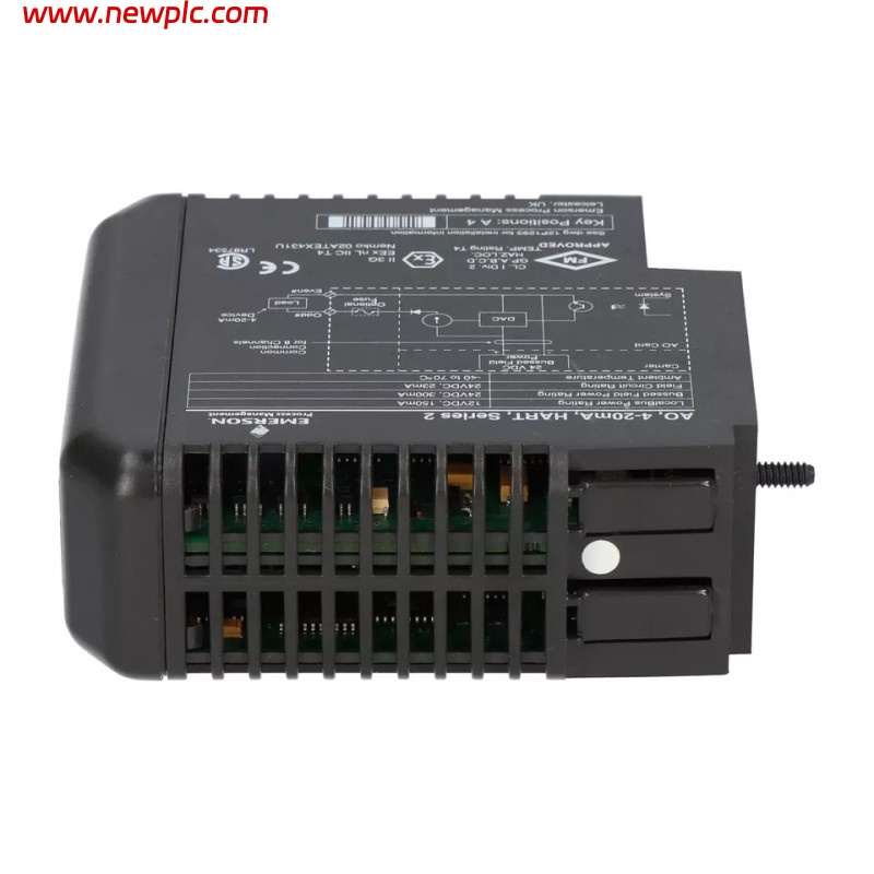 Emerson VE4001S2T1B2 KJ3206X1-BA1 Discrete Input Card