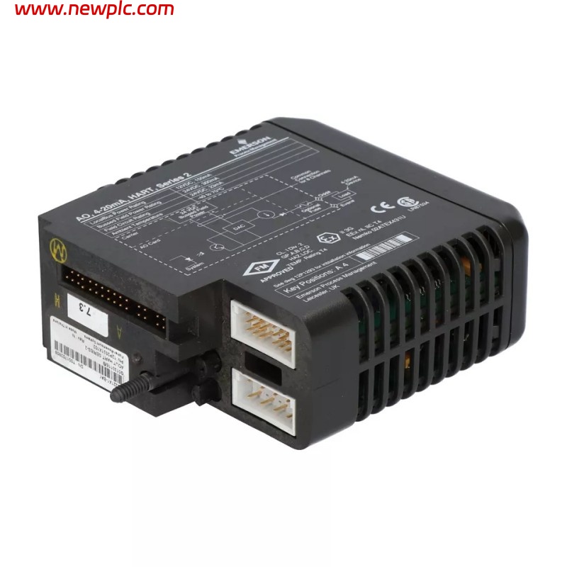 Emerson VE4001S2T1B2 KJ3206X1-BA1 Discrete Input Card