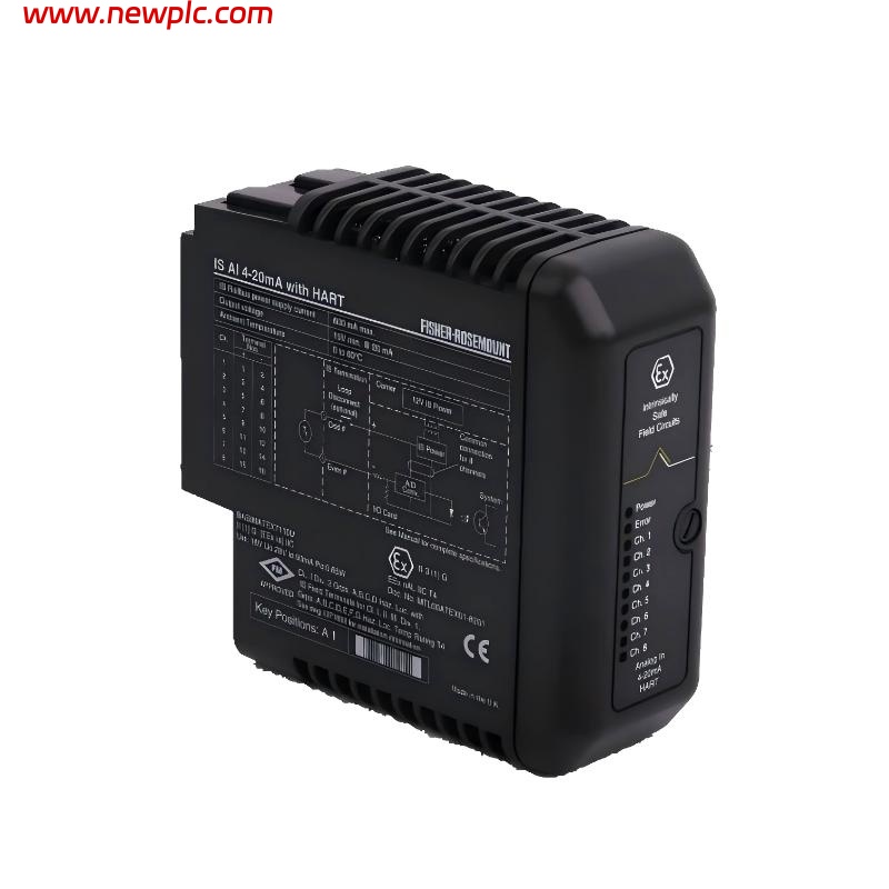 Emerson VE4001S2T2B1 Discrete Input Card Emerson VE4001S2T2B1 Discrete Input Card