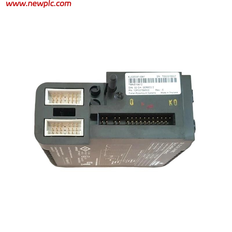 Emerson VE4001S2T2B4 KJ3203X1-BA1 Discrete Input Card