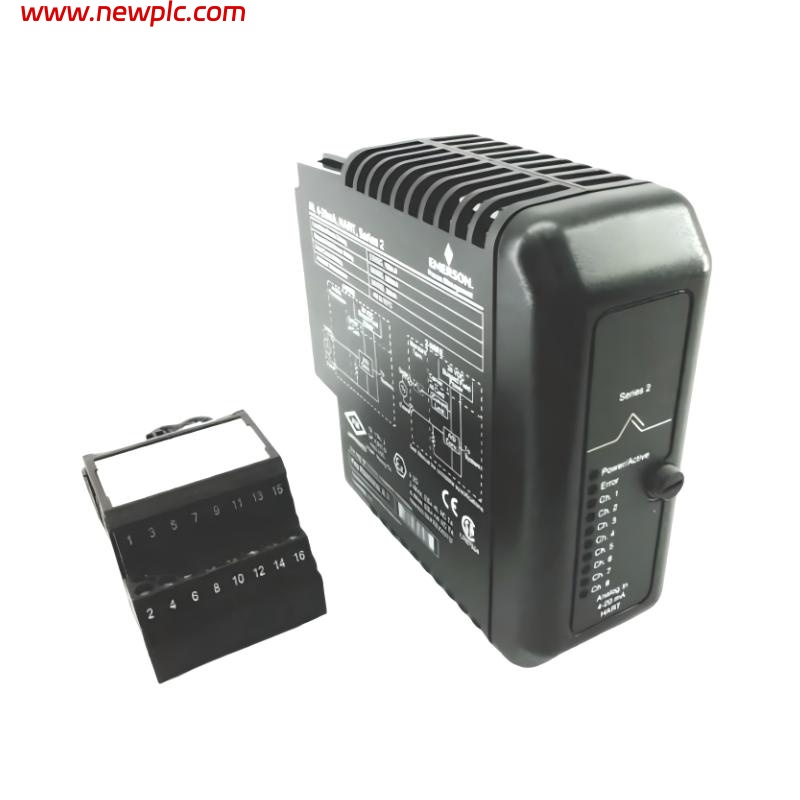 Emerson VE4001S3T1B2 Discrete Input Card