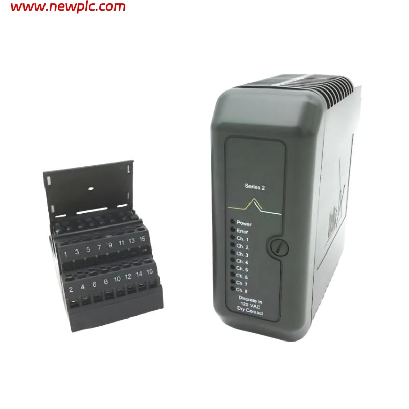 Emerson VE4001S3T1B2 Discrete Input Card