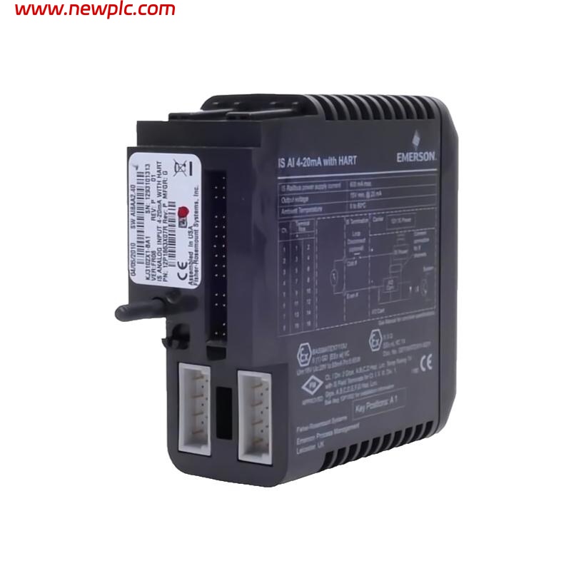 Emerson VE4012S2B1 KJ3102X1-BA1 12P1863X072 Analog Input Modules