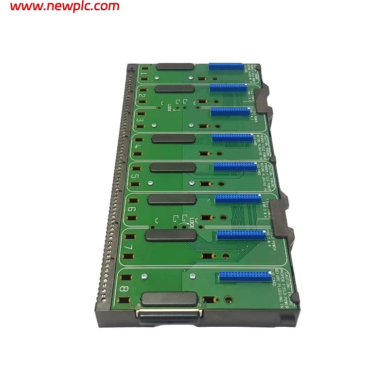 Emerson VE4050S2K1C0 KJ4001X1-BE1 12P0818X042 I/O Carrier Module