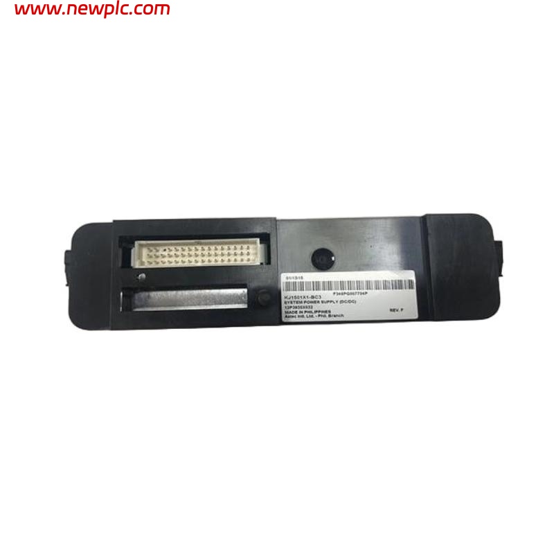 Emerson VE5009 KJ1501X1-BC3 System Power Supply